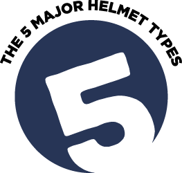 5 Major Helmet Types