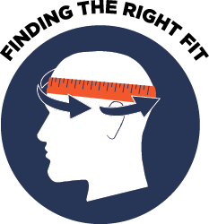 How to Find the Right Helmet Fit