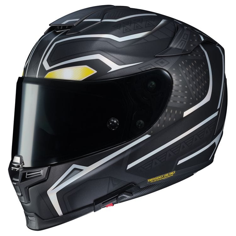 HJC RPHA 70 ST Black Panther Helmet