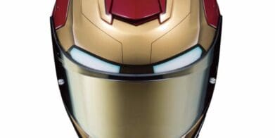HJC RPHA 70 ST Iron Man helmet