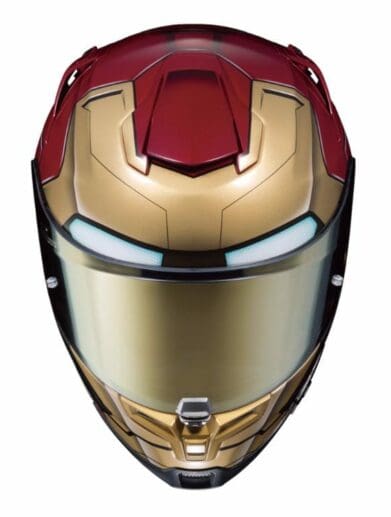 HJC RPHA 70 ST Iron Man helmet