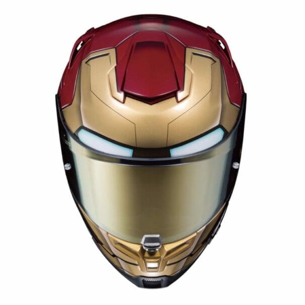 HJC RPHA 70 ST Iron Man helmet