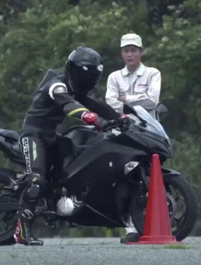 Kawasaki electric motorcycle