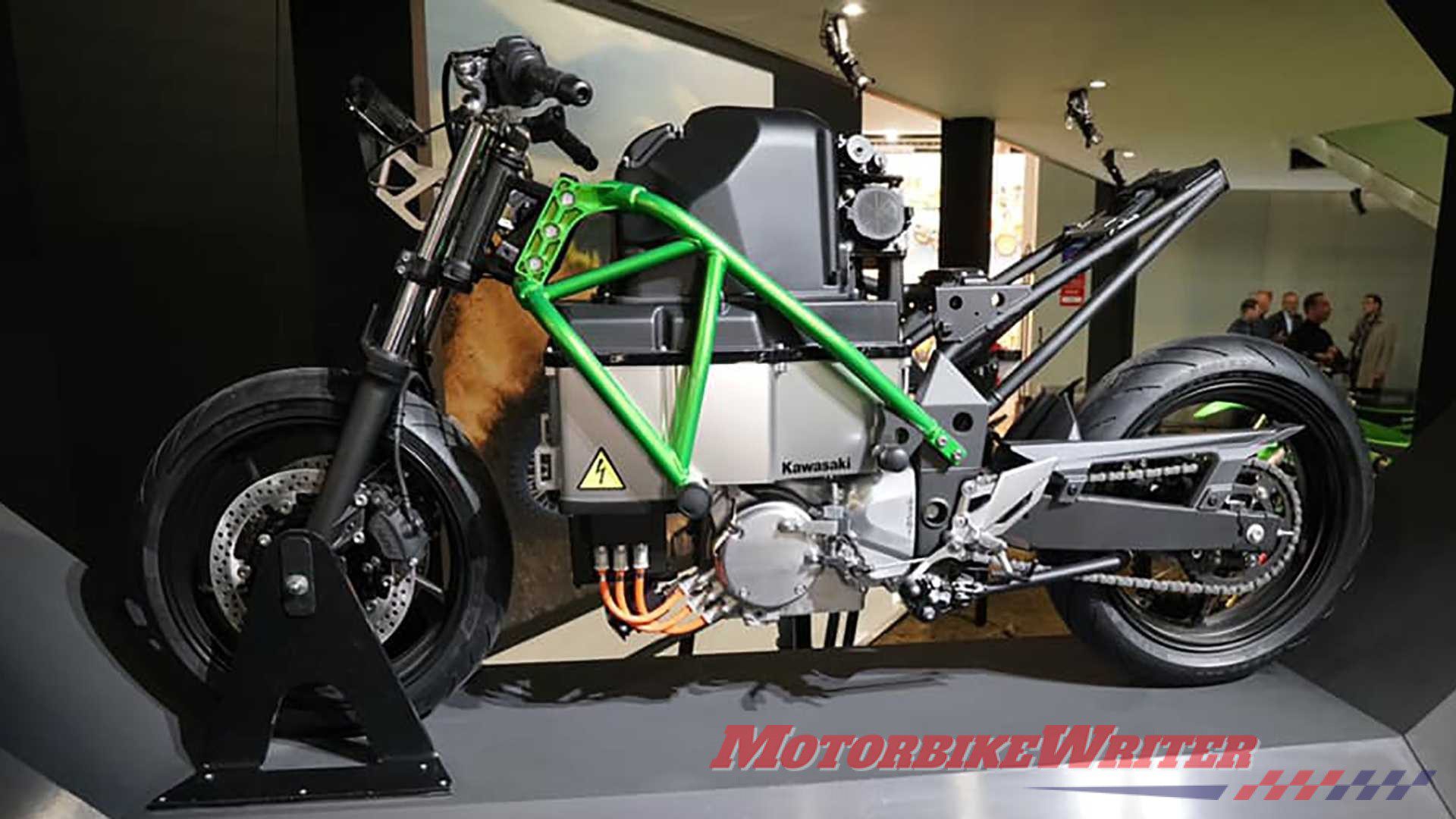 Kawasaki EV project