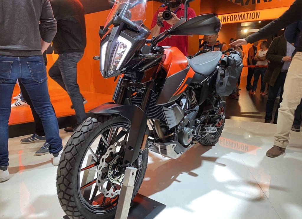KTM 390 adv