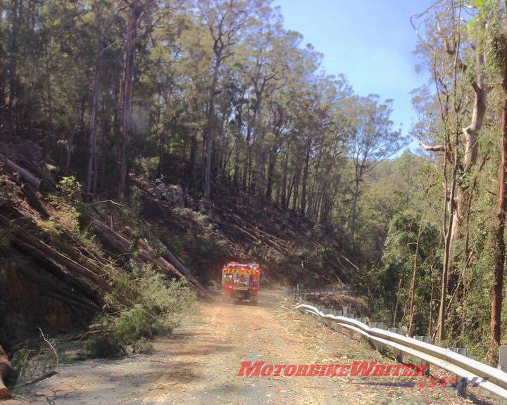 Oxley highway work