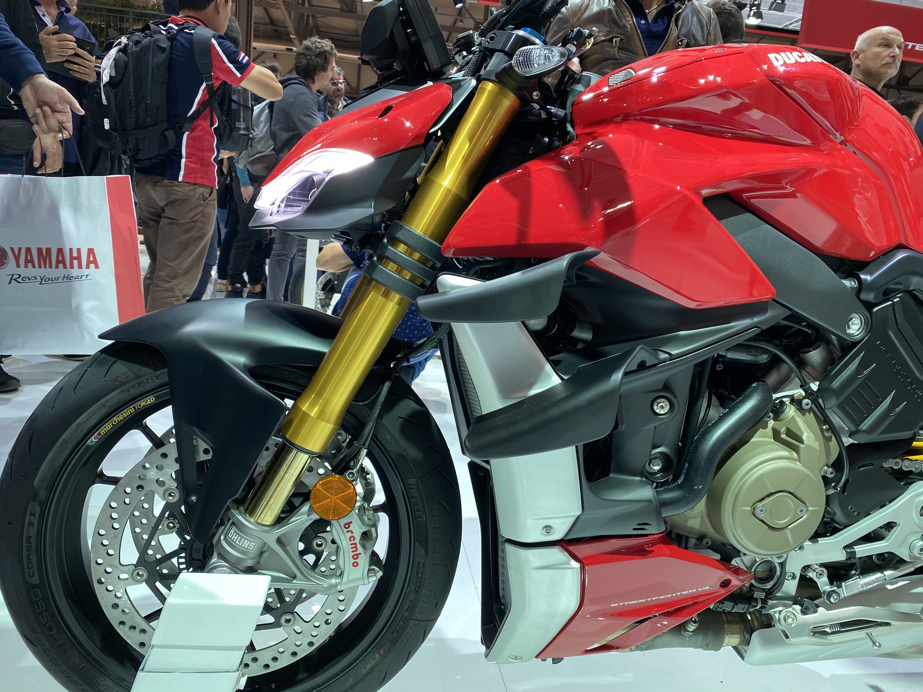 Ducati Streetfighter v4 2019