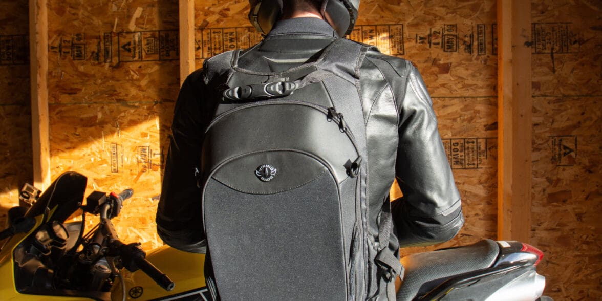 Viking Bags Motorcycle Backpack Review