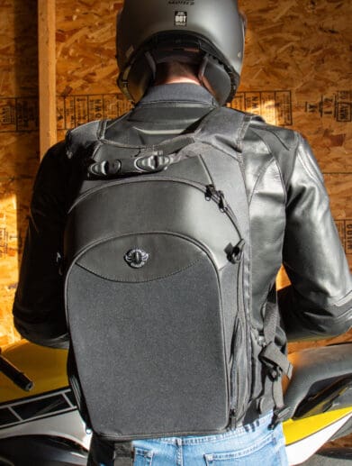 Viking Bags Motorcycle Backpack Review