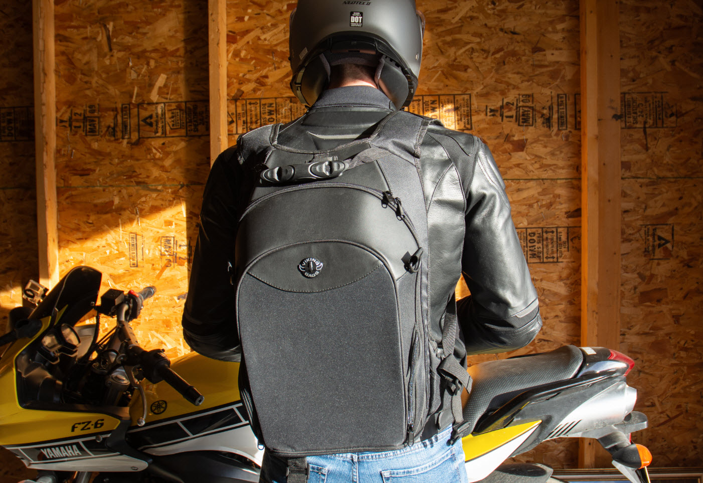 Review] Viking Bags "Street" Motorcycle Backpack - webBikeWorld