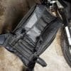 Rear panel of Viking Motorcycle Bag