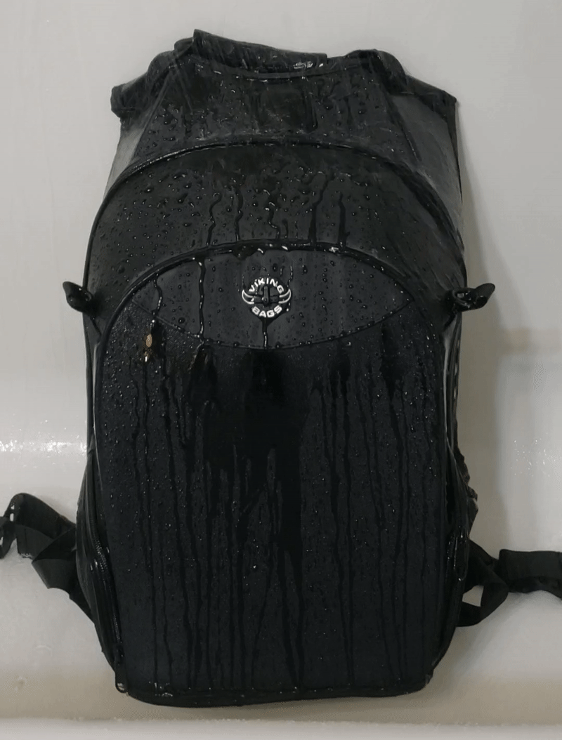 Viking Bags Waterproof Test
