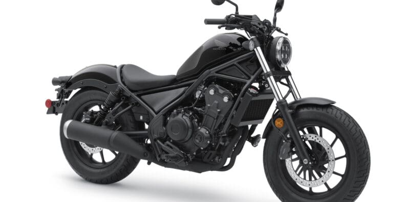 2020 Honda Rebel 500 Graphite Black RFQ