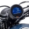 2020 Honda Rebel meter gear