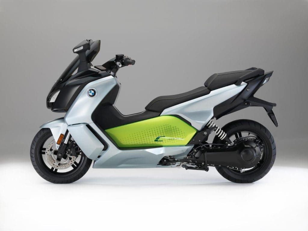 2020 BMW C Evolution