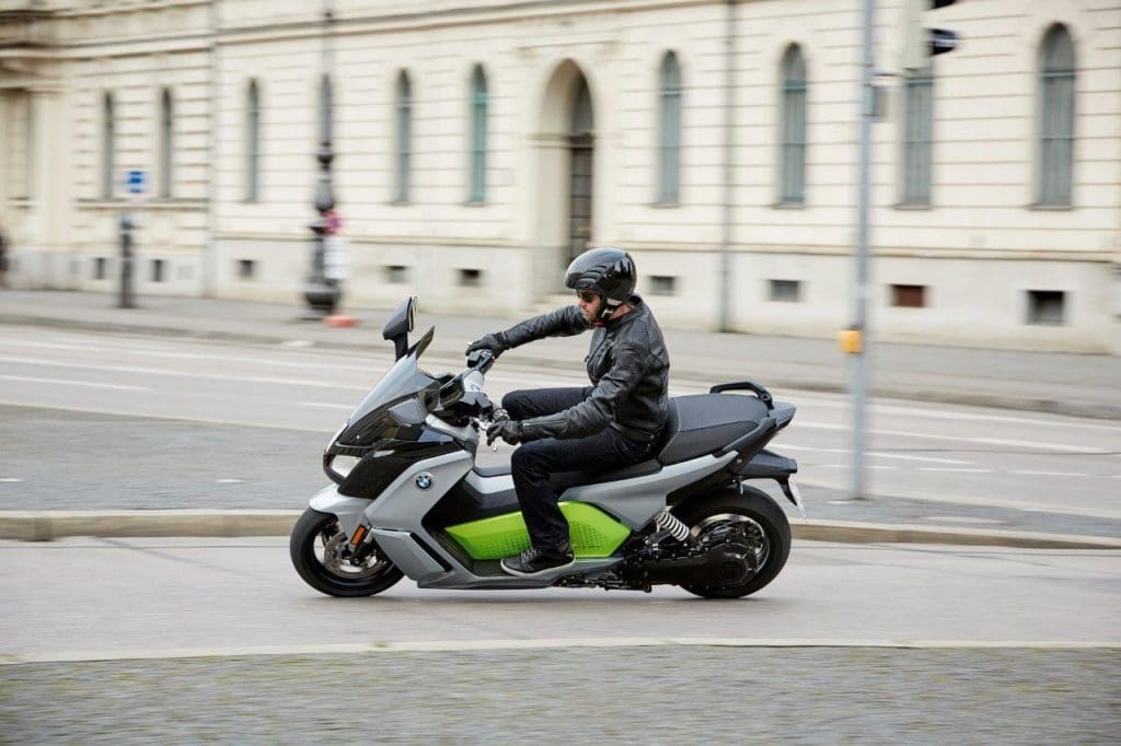 2020 BMW C Evolution
