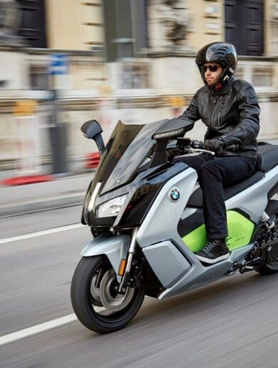 2020 BMW C Evolution