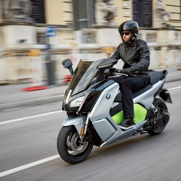 2020 BMW C Evolution