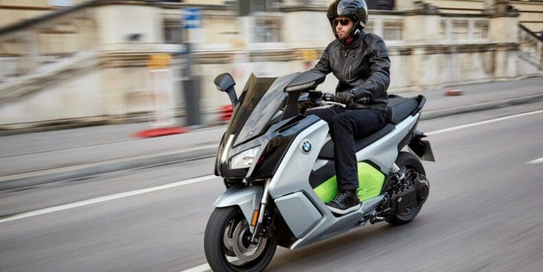 2020 BMW C Evolution