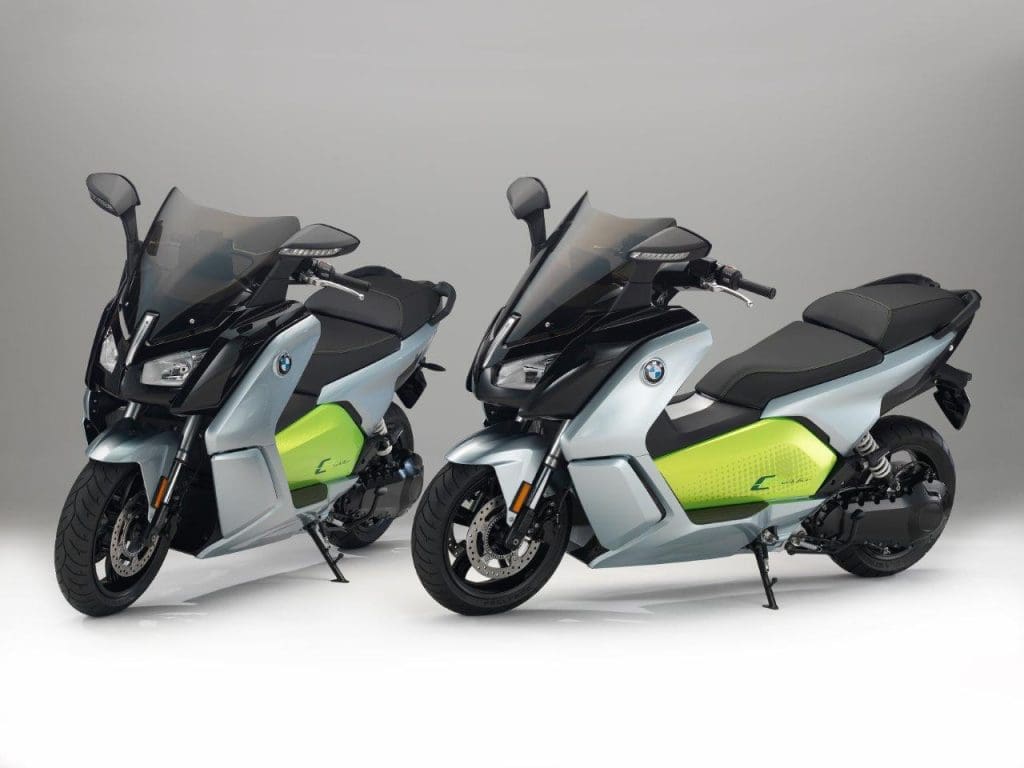 2020 BMW C Evolution