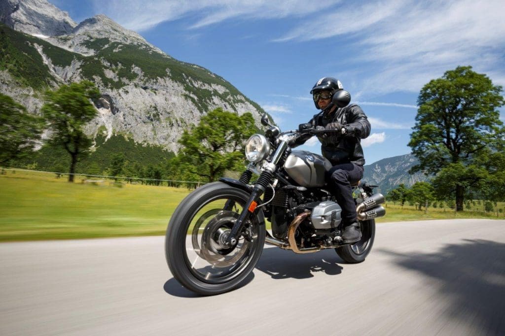 2020 BMW R nineT Scambler