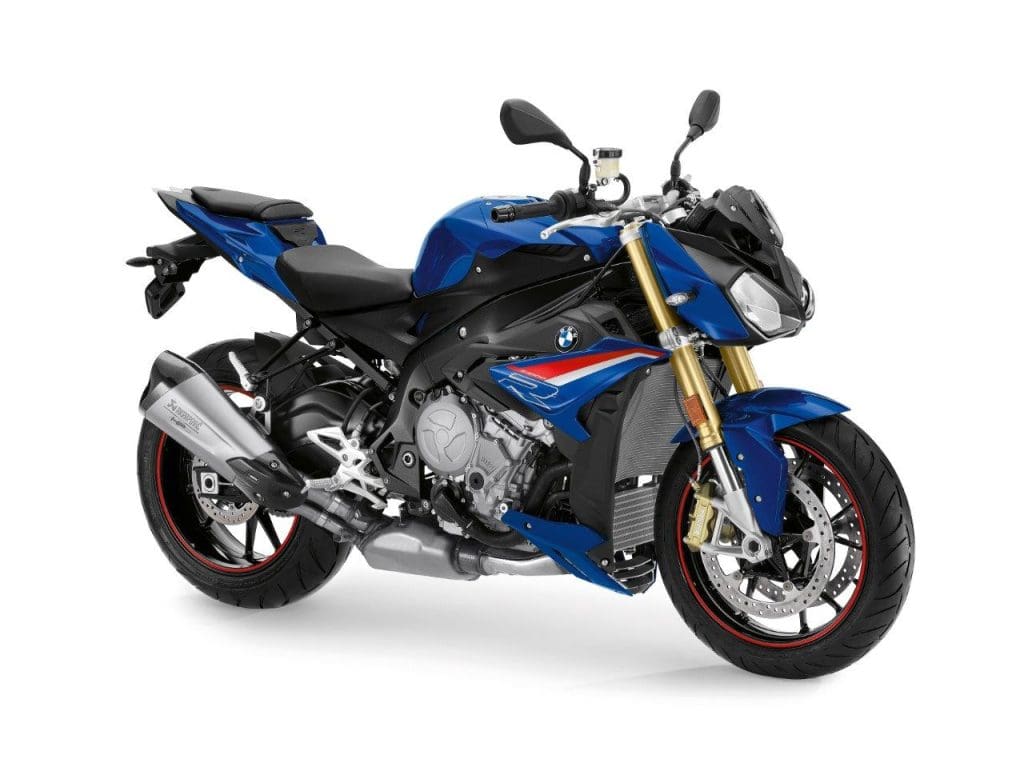 2020 BMW S 1000 R