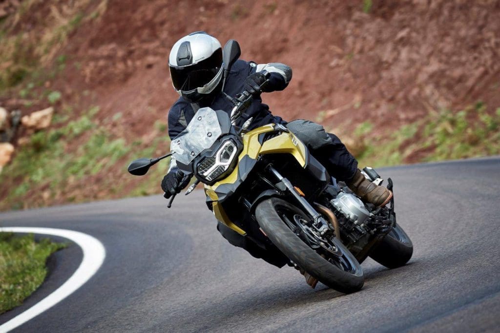 2020 BMW F 750 GS