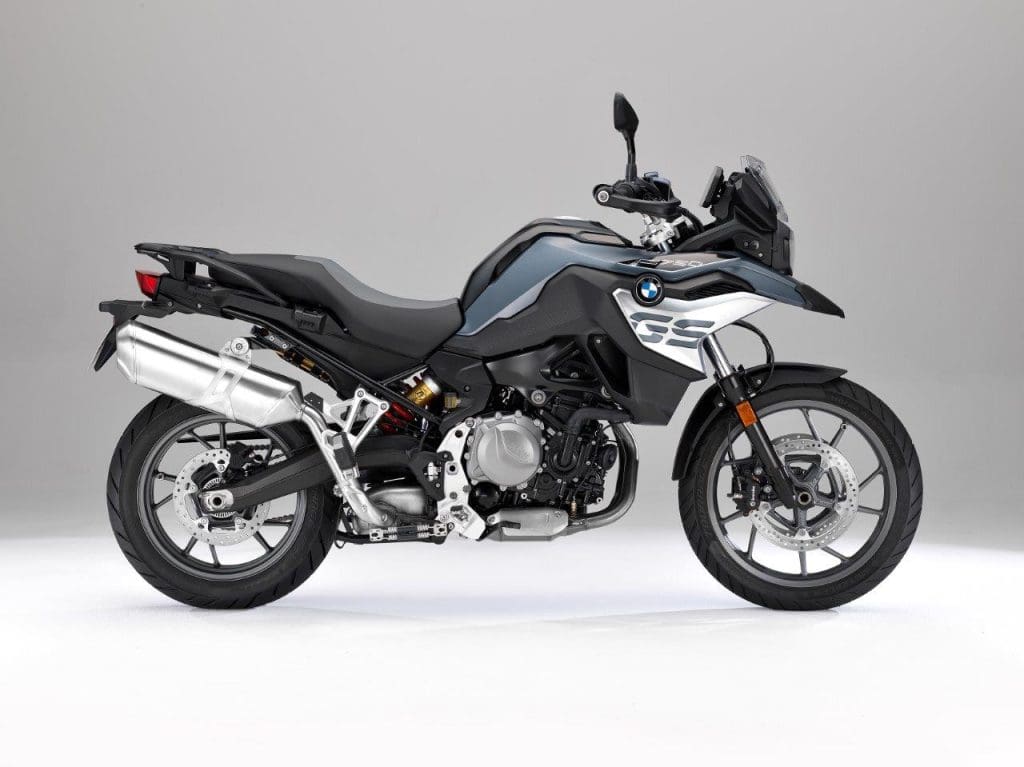 2020 BMW F 750 GS