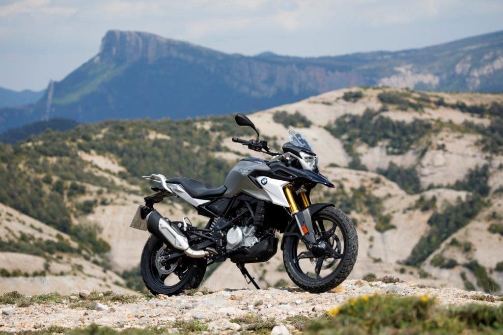 2020 BMW G 310 GS