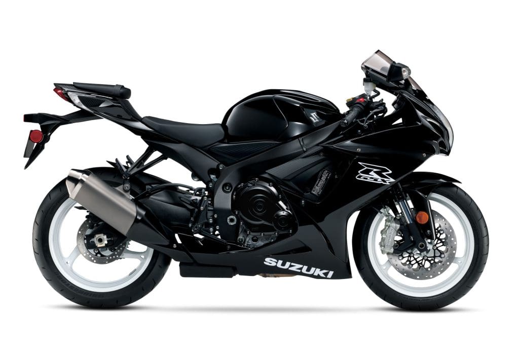 2020 Suzuki GSX-R600