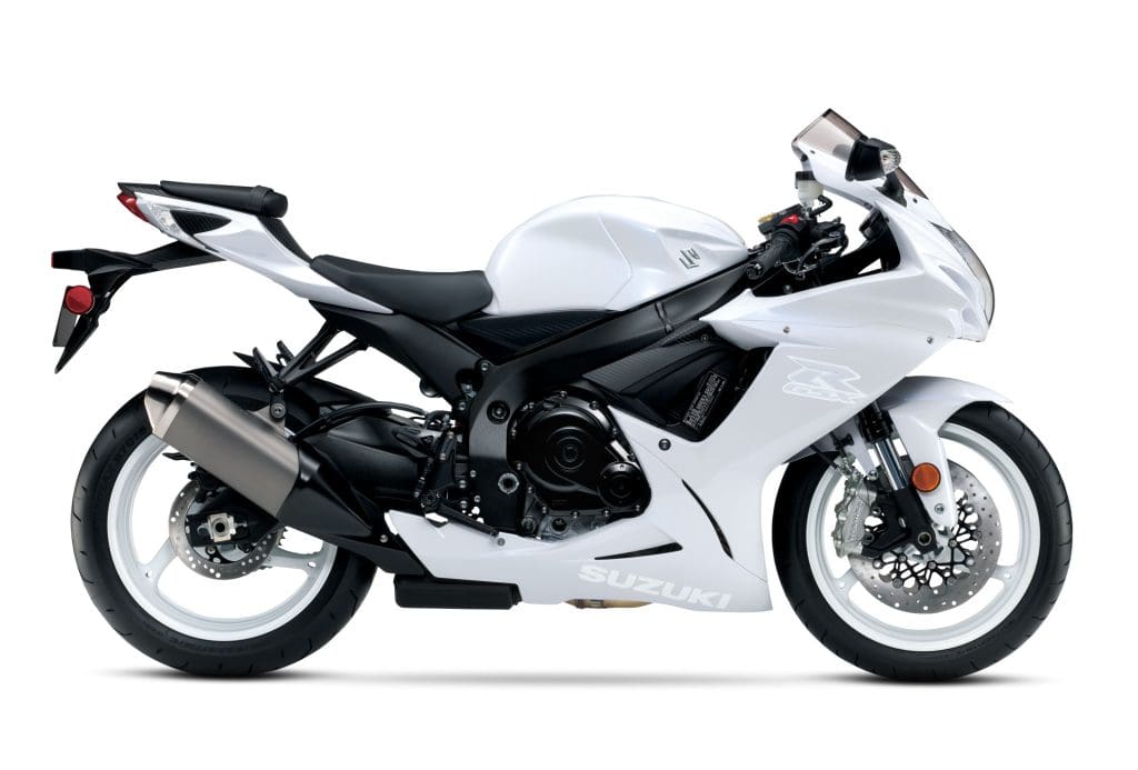 موتورسیکلت سوزوکی 2020 GSX-R600