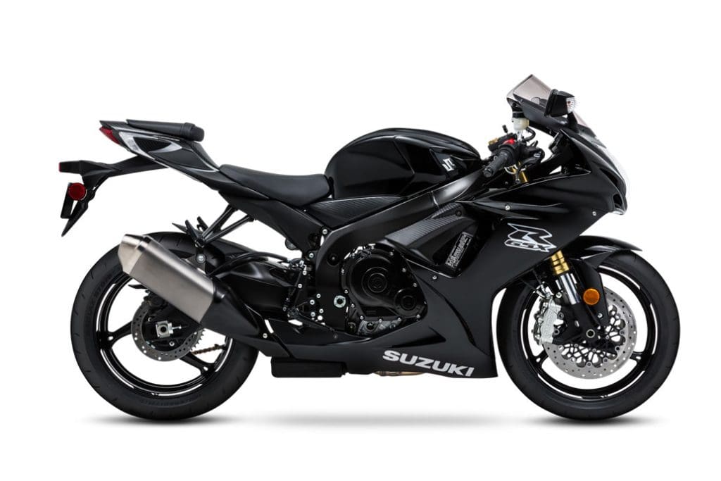 2020 Suzuki GSX-R750