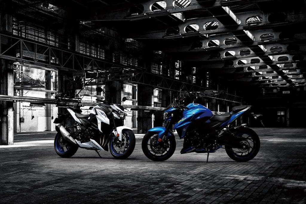 2020 Suzuki GSX-S750