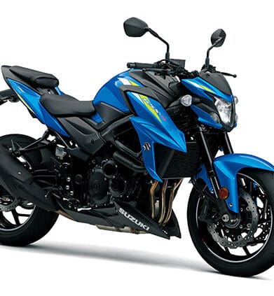 2020 Suzuki GSX-S750