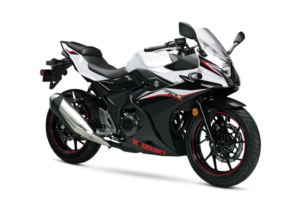 2020 Suzuki GSX250R