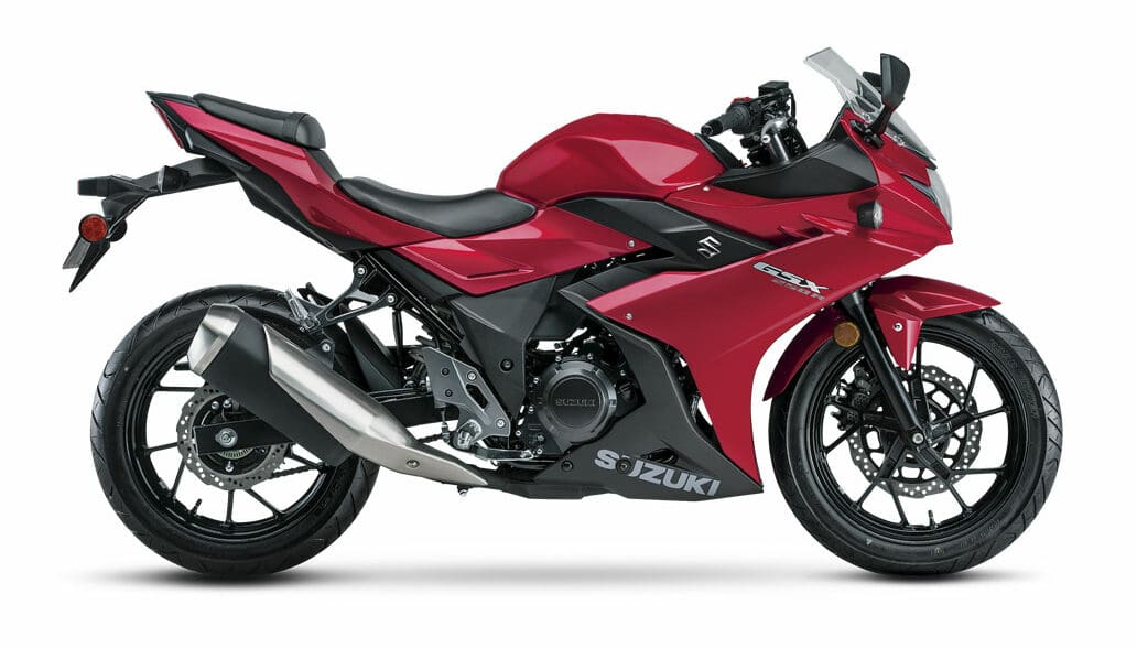 hierarki Skole lærer Broom 2020 Suzuki GSX250R [Specs & Info] | wBW