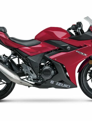 2020 Suzuki GSX250R