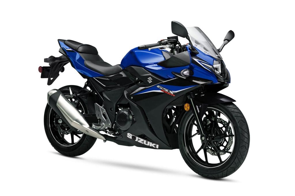 2020 Suzuki GSX250R