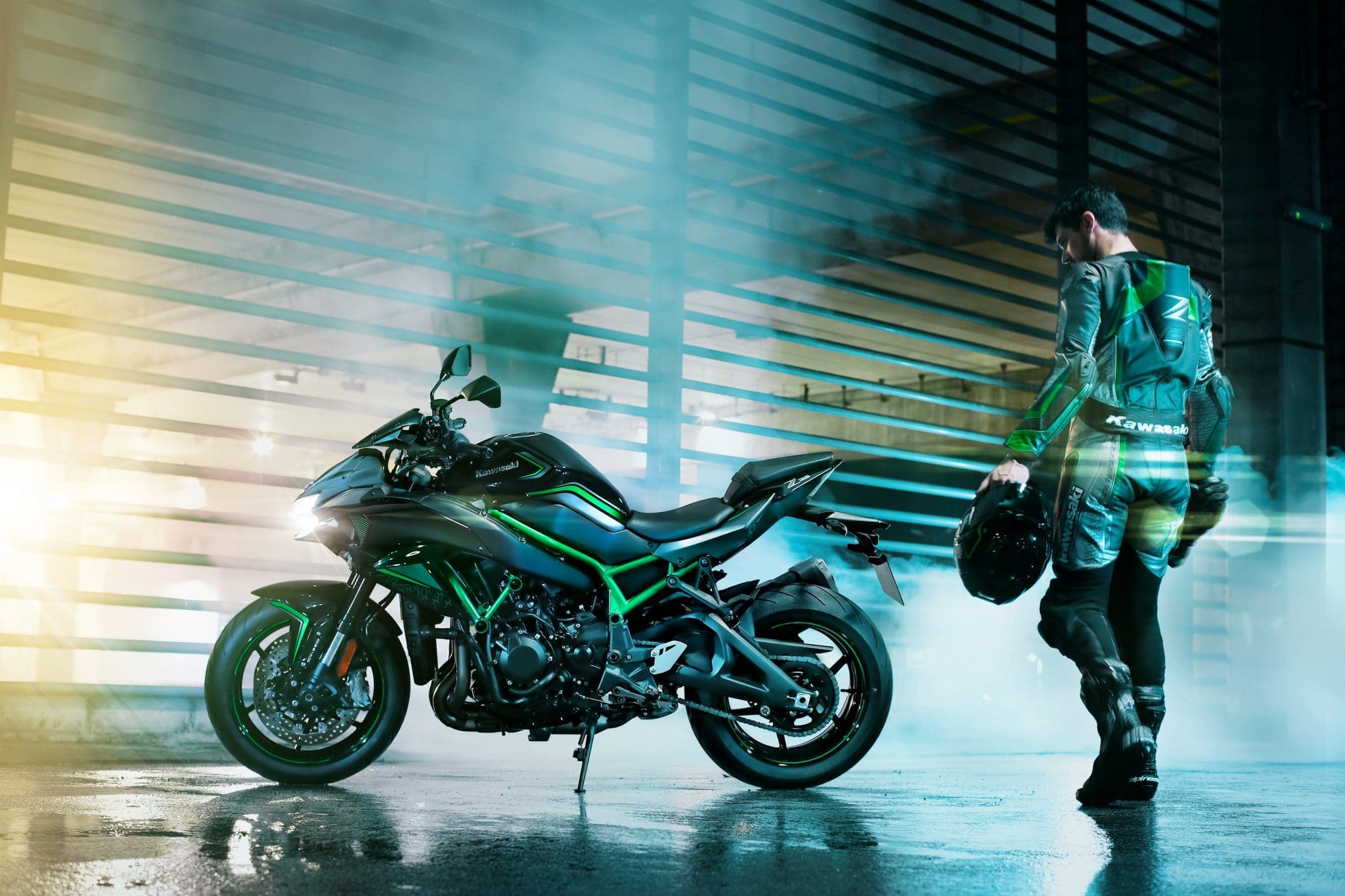 Highest horsepower clearance motorcycle 2020