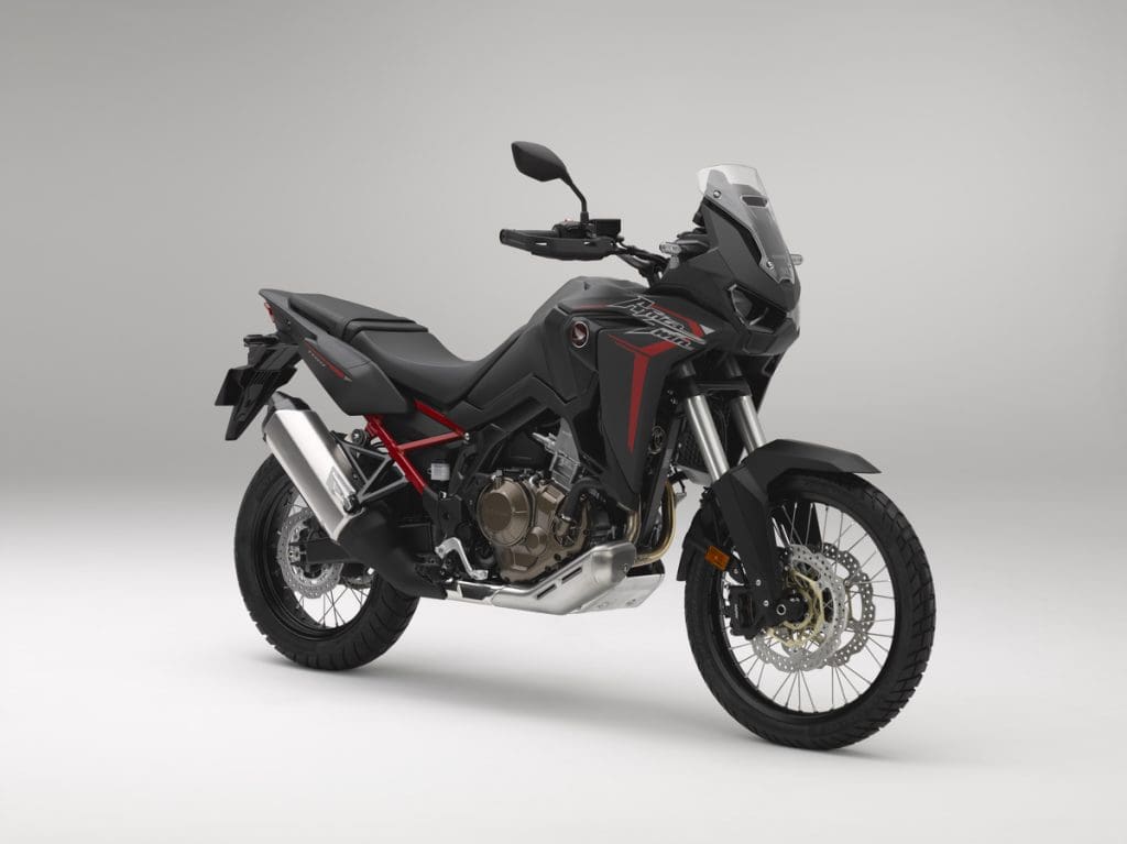 2020 Honda CRF1100L Africa Twin Matte Black Metallic