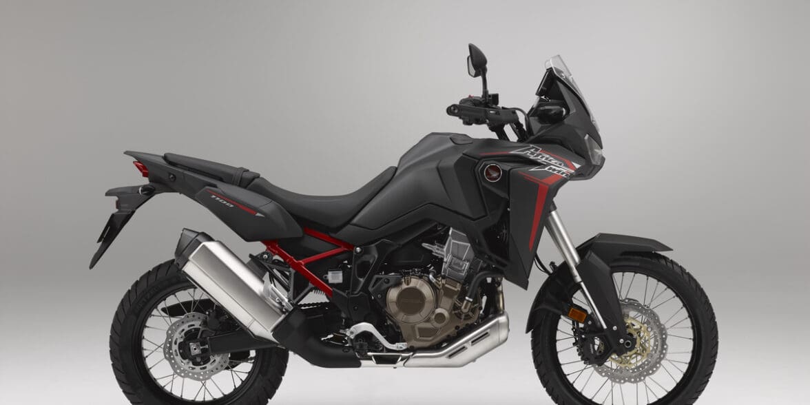 2020 Honda CRF1100L Africa Twin Matte Black Metallic