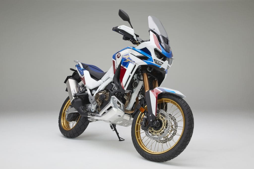 honda africa twin adventure sports ES DCT