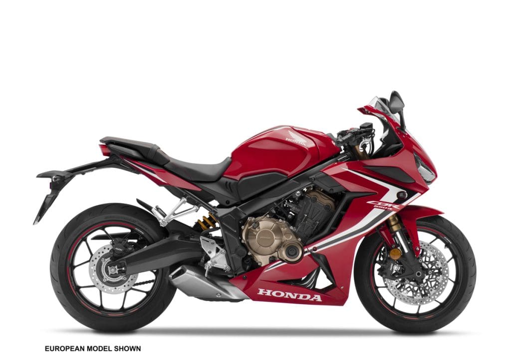 Honda Bike Model List