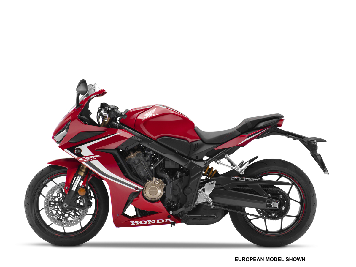 New 50 2020 Honda Cbr650r