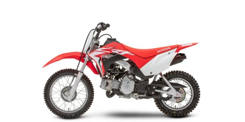 2020 Honda CRF110F