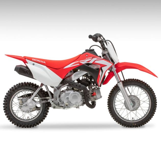 honda 2020 crf110f