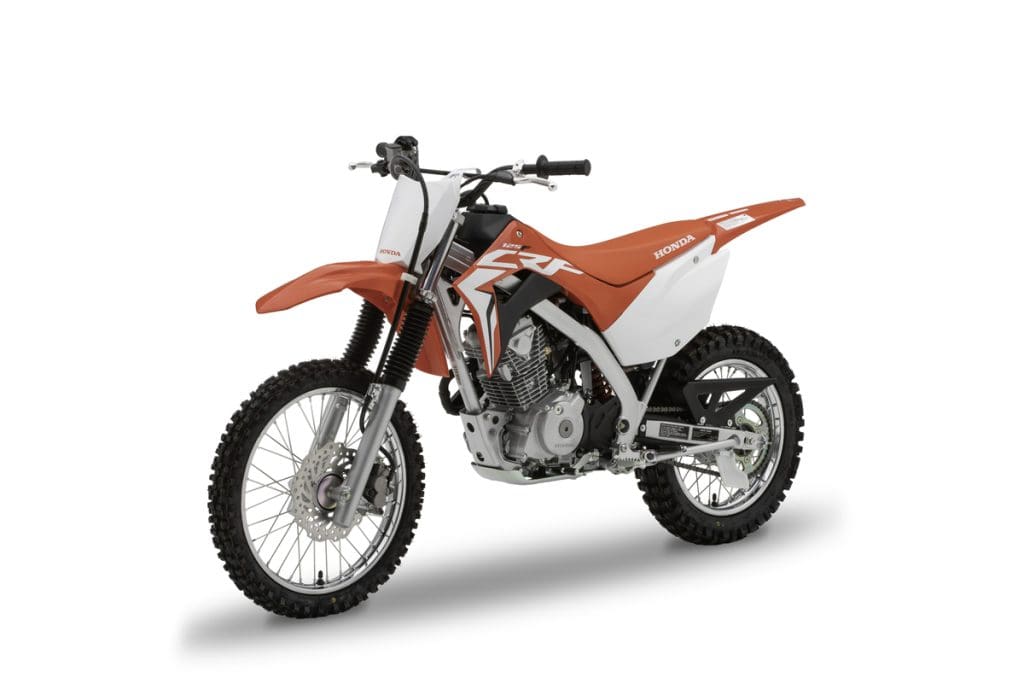 2020 Honda CRF125F