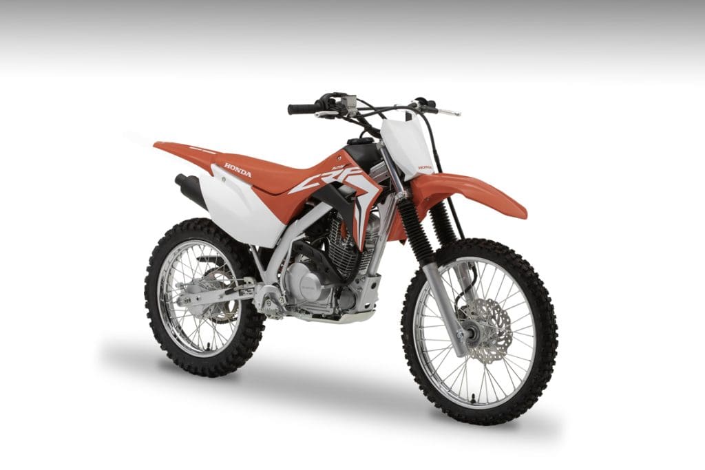 2020 Honda CRF125F