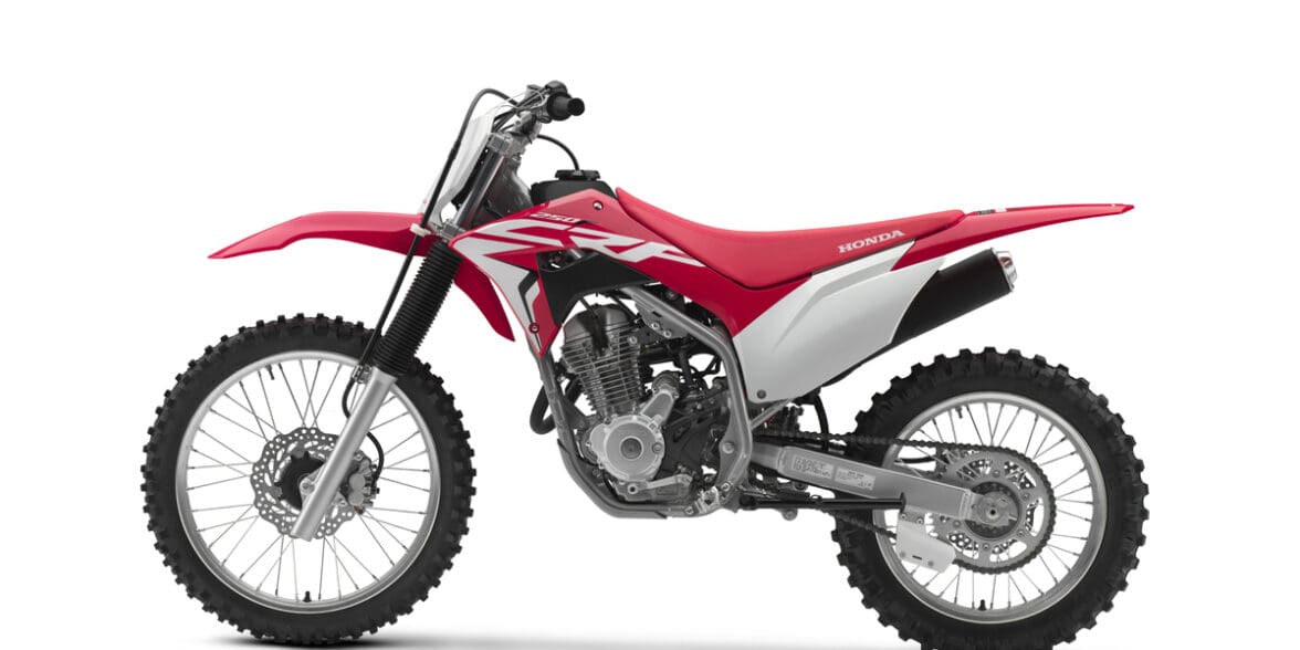 2020 Honda CRF250F