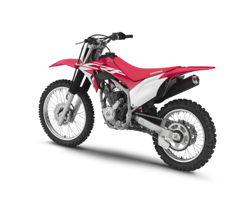 2020 Honda CRF250F